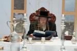 יארצייט פון בעל תפארת אהרן שומרי אמונים זצ"ל ביי כ"ק אדמו"ר משומרי אמונים שליט"א.