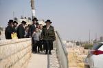 יארצייט פון בעל תפארת אהרן שומרי אמונים זצ"ל ביי כ"ק אדמו"ר משומרי אמונים שליט"א.