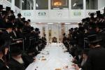 יארצייט פון בעל תפארת אהרן שומרי אמונים זצ"ל ביי כ"ק אדמו"ר משומרי אמונים שליט"א.