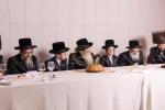 שמחת הבר מצוה  פון די צווילינג ביי ר' יואל גוראלניק א מקורב ביי בית אדמורי סקולען.