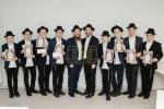 א הערליכע מעמד פארגעקומען אין מאסקאווע לרגל די סיום פונעם שנת הלימודים אין ישיבה לצעירים,