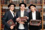 א הערליכע מעמד פארגעקומען אין מאסקאווע לרגל די סיום פונעם שנת הלימודים אין ישיבה לצעירים,