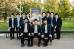 א הערליכע מעמד פארגעקומען אין מאסקאווע לרגל די סיום פונעם שנת הלימודים אין ישיבה לצעירים,