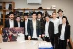 א הערליכע מעמד פארגעקומען אין מאסקאווע לרגל די סיום פונעם שנת הלימודים אין ישיבה לצעירים,