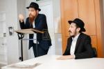 א הערליכע מעמד פארגעקומען אין מאסקאווע לרגל די סיום פונעם שנת הלימודים אין ישיבה לצעירים,
