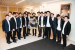 א הערליכע מעמד פארגעקומען אין מאסקאווע לרגל די סיום פונעם שנת הלימודים אין ישיבה לצעירים,