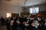 א הערליכע מעמד פארגעקומען אין מאסקאווע לרגל די סיום פונעם שנת הלימודים אין ישיבה לצעירים,