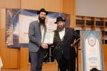 א הערליכע מעמד פארגעקומען אין מאסקאווע לרגל די סיום פונעם שנת הלימודים אין ישיבה לצעירים,
