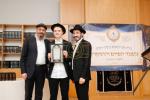 א הערליכע מעמד פארגעקומען אין מאסקאווע לרגל די סיום פונעם שנת הלימודים אין ישיבה לצעירים,