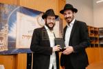 א הערליכע מעמד פארגעקומען אין מאסקאווע לרגל די סיום פונעם שנת הלימודים אין ישיבה לצעירים,
