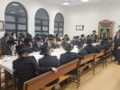 Main image for אבד"ק סיגוט שליט"א ביים סעודת הילולא פון כ"ק הרה"ק ייטב לב זי"ע אין קרית ויואל משה מאנסטיסעלאו.