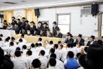 פולע בילדער גאלעריע פון די באזוך אין די סאטמארער אינגעל קעמפ און מעמד הנחת אבן הפינה פארן בנין שפע יואל דורך כ"ק אדמו"ר מסאטמאר שליט"א.