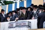 פולע בילדער גאלעריע פון די באזוך אין די סאטמארער אינגעל קעמפ און מעמד הנחת אבן הפינה פארן בנין שפע יואל דורך כ"ק אדמו"ר מסאטמאר שליט"א.