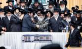 פולע בילדער גאלעריע פון די באזוך אין די סאטמארער אינגעל קעמפ און מעמד הנחת אבן הפינה פארן בנין שפע יואל דורך כ"ק אדמו"ר מסאטמאר שליט"א.