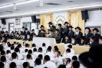 פולע בילדער גאלעריע פון די באזוך אין די סאטמארער אינגעל קעמפ און מעמד הנחת אבן הפינה פארן בנין שפע יואל דורך כ"ק אדמו"ר מסאטמאר שליט"א.