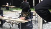 יארצייט ה' אלול פון כ"ק אדמו"ר מסקולען מהרי"י זצ"ל ביי זיין ברודער כ"ק אדמו"ר מסקולען שליט"א.