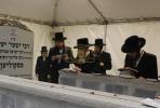יארצייט ה' אלול פון כ"ק אדמו"ר מסקולען מהרי"י זצ"ל ביי זיין ברודער כ"ק אדמו"ר מסקולען שליט"א.