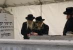 יארצייט ה' אלול פון כ"ק אדמו"ר מסקולען מהרי"י זצ"ל ביי זיין ברודער כ"ק אדמו"ר מסקולען שליט"א.