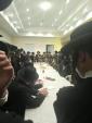 Main image for כ"ק אדמו"ר מסאטמאר שליט"א ביים בענטשן בנו הרה"צ ר' ליפא טייטלבוים, ביים מעמד התמנות אלס רב פון ביהמ"ד ויואל משה סאטמאר - שכונת פלאשינג, אין וויליאמסבורג.