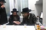 כ"ק אדמו"ר מאמשינאוו ארה"ב שליט"א וועלכע האלט זיך אויף אין די יעצטיגע זומער וואכן אין ארה"ק אויף א באזוך אין די אפיסעס פון מרכז "עזרה ויעוץ" .