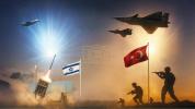 נתניהו מיט א קלארע מעסעדזש: מדינת ישראל באמבארדירט א סירישע באזע אפצושטעלן די טערקישע געפאר.