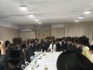 יארצייט אין ארץ ישראל פון כ"ק אדמו"ר מקרעטשניף סיגעט זצ"ל ביי כ"ק אדמו"ר מקרעטשניף סיגעט שליט"א פון וויליאמסבורג.