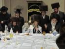 יארצייט אין ארץ ישראל פון כ"ק אדמו"ר מקרעטשניף סיגעט זצ"ל ביי כ"ק אדמו"ר מקרעטשניף סיגעט שליט"א פון וויליאמסבורג.