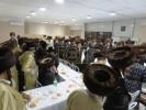 יארצייט אין ארץ ישראל פון כ"ק אדמו"ר מקרעטשניף סיגעט זצ"ל ביי כ"ק אדמו"ר מקרעטשניף סיגעט שליט"א פון וויליאמסבורג.