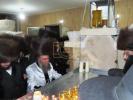 יארצייט אין ארץ ישראל פון כ"ק אדמו"ר מקרעטשניף סיגעט זצ"ל ביי כ"ק אדמו"ר מקרעטשניף סיגעט שליט"א פון וויליאמסבורג.