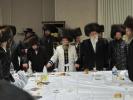 יארצייט אין ארץ ישראל פון כ"ק אדמו"ר מקרעטשניף סיגעט זצ"ל ביי כ"ק אדמו"ר מקרעטשניף סיגעט שליט"א פון וויליאמסבורג.