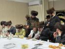 יארצייט אין ארץ ישראל פון כ"ק אדמו"ר מקרעטשניף סיגעט זצ"ל ביי כ"ק אדמו"ר מקרעטשניף סיגעט שליט"א פון וויליאמסבורג.