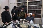 אדמו"רים און ראשי ישיבות ביי הרה"ק רבי יעקב מאיר שעכטער שליט"א לקראת די ימים נוראים