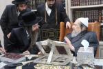 אדמו"רים און ראשי ישיבות ביי הרה"ק רבי יעקב מאיר שעכטער שליט"א לקראת די ימים נוראים