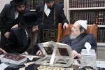 אדמו"רים און ראשי ישיבות ביי הרה"ק רבי יעקב מאיר שעכטער שליט"א לקראת די ימים נוראים