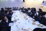 בילדער גאלעריע פון כ"ק מרן אדמו"ר משאץ ויזניץ שליט"א  ביים מאכן קידוש לבנה און הבדלה.