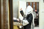 בילדער גאלעריע פון שחרית און תקיעות שופר ביי כ"ק אדמו"ר מצאנז שליט"א