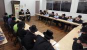 רבנים און משפיעים ביים באזוך מחנה אהל ברוך קראסנא
