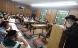רבנים און משפיעים ביים באזוך מחנה אהל ברוך קראסנא