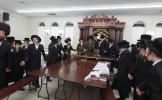רבנים און משפיעים ביים באזוך מחנה אהל ברוך קראסנא