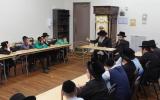 רבנים און משפיעים ביים באזוך מחנה אהל ברוך קראסנא