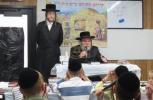 רבנים און משפיעים ביים באזוך מחנה אהל ברוך קראסנא
