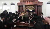 רבנים און משפיעים ביים באזוך מחנה אהל ברוך קראסנא