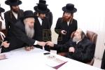 מעמד הוקרה פאר נדיבי בית החינוך "בנות שפרינצא" במעון קדשו פון הרה"ק ר' יעקב מאיר שעכטער שליט"א