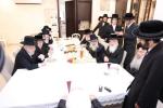 מעמד הוקרה פאר נדיבי בית החינוך "בנות שפרינצא" במעון קדשו פון הרה"ק ר' יעקב מאיר שעכטער שליט"א