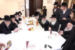 מעמד הוקרה פאר נדיבי בית החינוך "בנות שפרינצא" במעון קדשו פון הרה"ק ר' יעקב מאיר שעכטער שליט"א