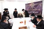 מעמד הוקרה פאר נדיבי בית החינוך "בנות שפרינצא" במעון קדשו פון הרה"ק ר' יעקב מאיר שעכטער שליט"א