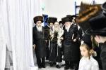 כ"ק אדמו"ר מצאנז קלויזענבורג שליט"א אויף א קורצע באזוך אין ארה"ק.