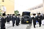 כ"ק אדמו"ר מצאנז קלויזענבורג שליט"א אויף א קורצע באזוך אין ארה"ק.