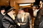 כ"ק אדמו"ר מצאנז קלויזענבורג שליט"א אויף א קורצע באזוך אין ארה"ק.