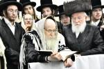 כ"ק אדמו"ר מצאנז קלויזענבורג שליט"א אויף א קורצע באזוך אין ארה"ק.